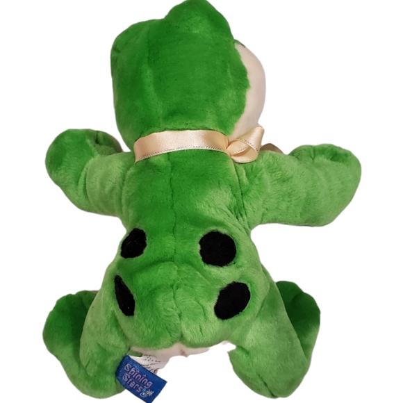 Shining Stars 2006 Collectible Plush Stuffed Animal Frog Russ Bernie Inc. - Picture 6 of 13